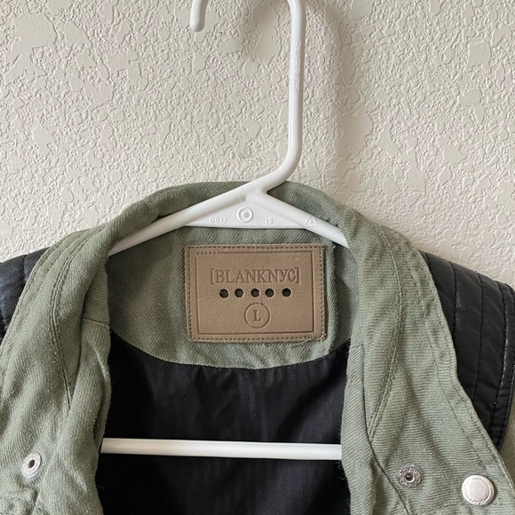 Blank NYC Girls Faux Motorcycle jacket - Picture 2 of 5